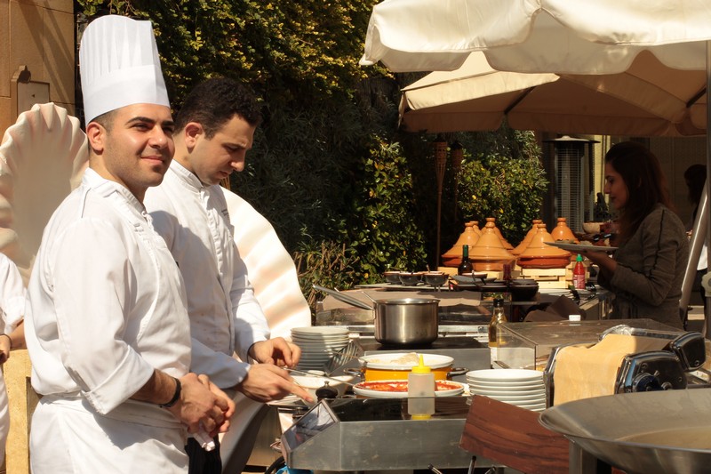 Sunday Buffet at Kempinski Summerland Hotel